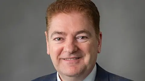 Alamy Independent councillor Craig Browne