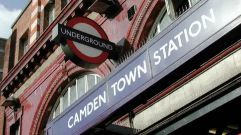 BBC Camden Town underground station