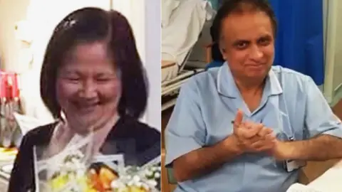 GoFundMe Wilma Banaag and Khalid Jamil