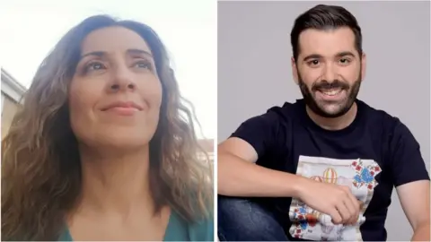 Melina Karageorgiou and Alexandros Taramountas