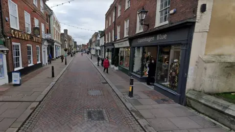 Google Rochester High Street