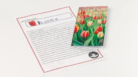 OXFAM Welcome letter