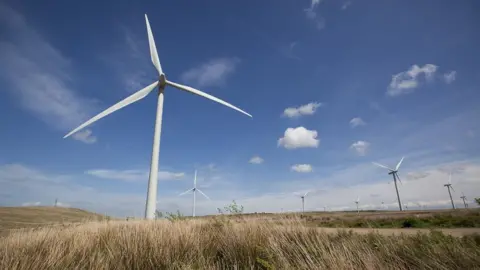 Chris James Whitelee wind farm