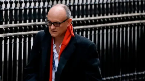 Getty Images Dominic Cummings