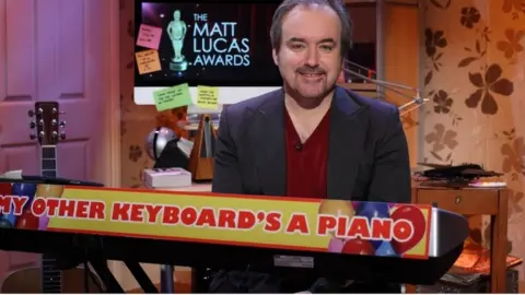 David Arnold on The Matt Lucas Awards show