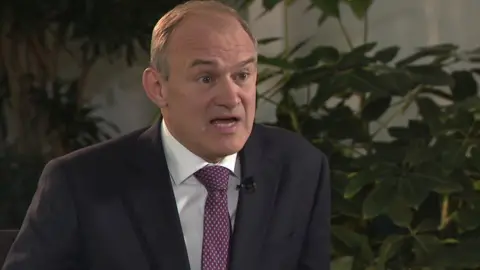 BBC Sir Ed Davey