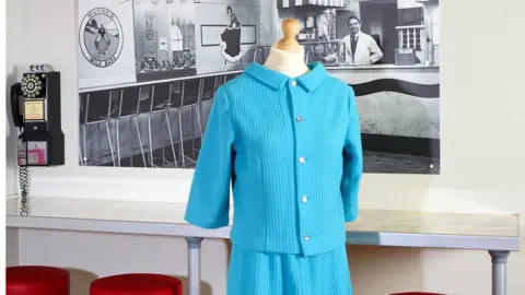 Worcestershire Museums An outfit from the 1960s