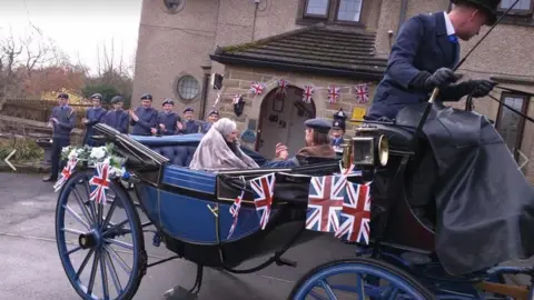 BBC Birthday celebrations for Edith Kupp