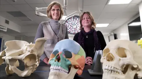 BBC Prof Tracey Wilkinson/Dr Diana Swales