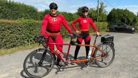 Lucy Kayne Dermot and Liz O'Riordan