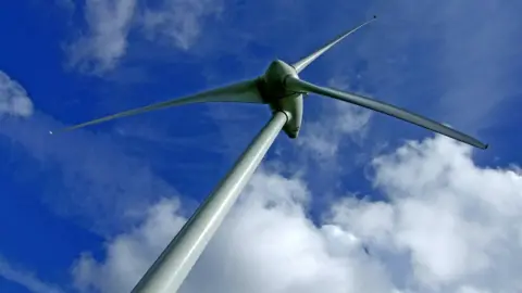 Getty Images Wind turbine