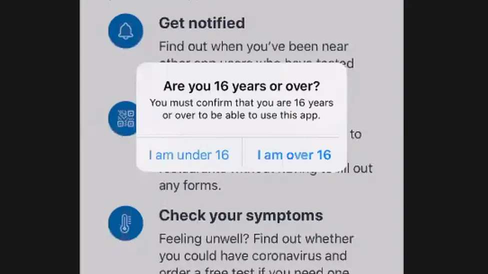 Department of Health NHS Covid-19 app