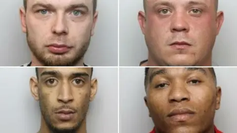 South Yorkshire Police Jarvin Blake's killers were jailed at Sheffield Crown Court