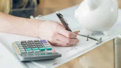 Getty Images Woman writing