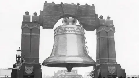 Getty Images Liberty Bell in Philadelphia