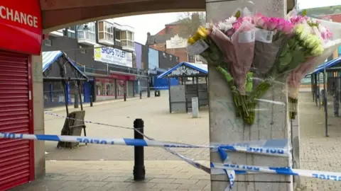 BBC Flowers at the scene