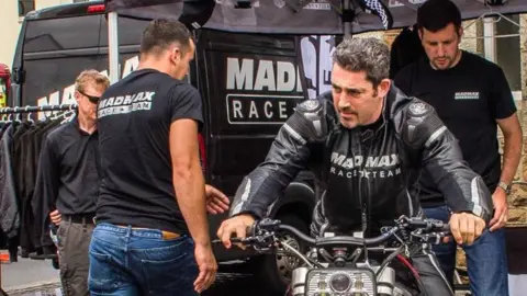 GarySarre/MADMAX Race Team Zef Eisenberg on motorbike