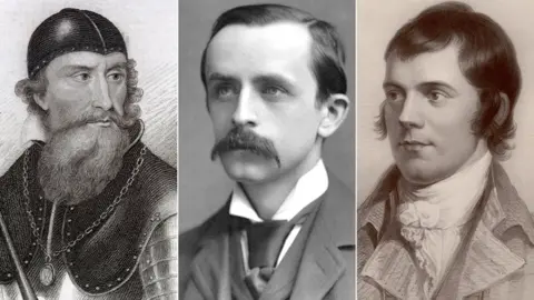 Getty Images Bruce, Barrie and Burns