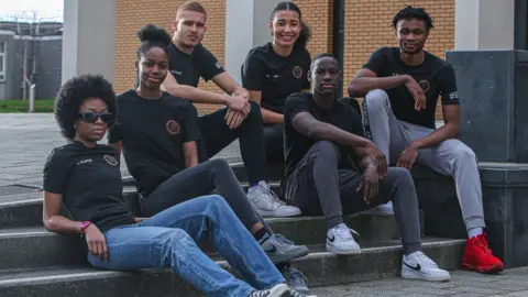 Loughborough University The students