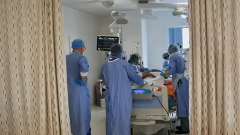 BBC Glangwili hospital