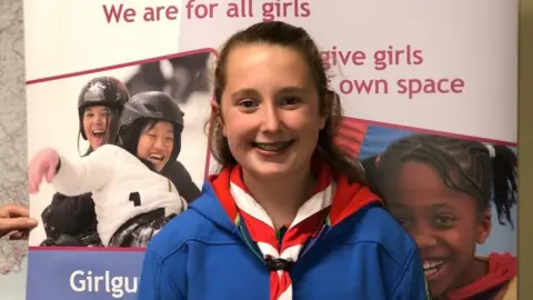 Girlguiding Nia-Rose