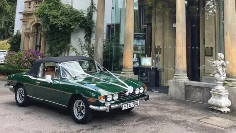 Graham Robertson Wedding car