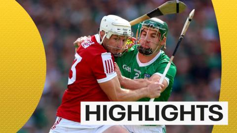 Highlights from Limerick v Cork