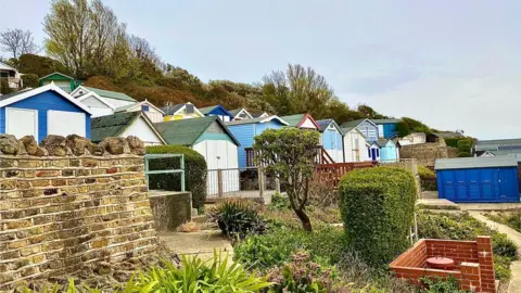 Hipkins beach huts