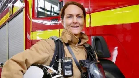 Norfolk Fire and Rescue Service Jennie Schamp