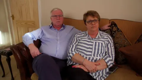 BBC Carol and Kevin Burgess