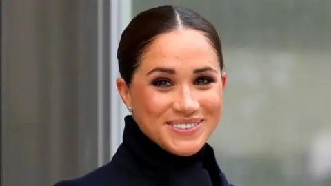 Reuters The Duchess of Sussex