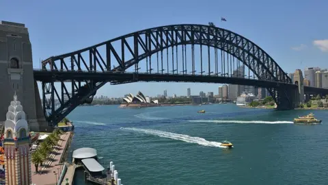 Getty Images Sydney Harbour Bridge