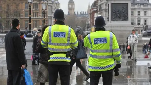 BBC Met Police officers