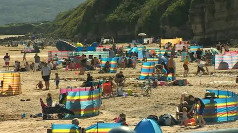 Benllech beach