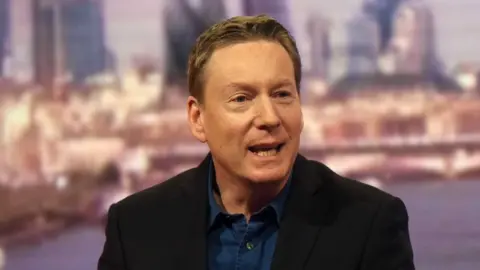 BBC Frank Gardner