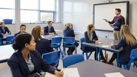 Getty Images A classroom