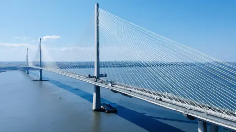 Queensferry Crossing Bridge to be cleaned in bid to solve ice problem