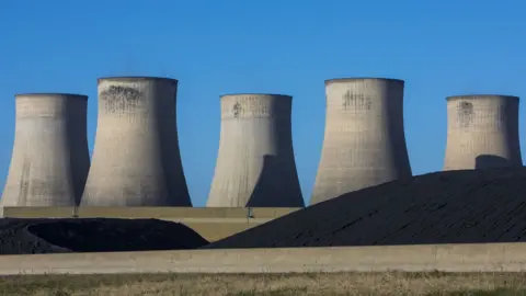 Getty Images Ratcliffe-on-Soar coal fired power station