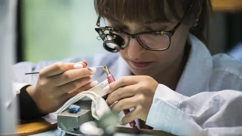 Greubel Forsey Greubel Forsey worker