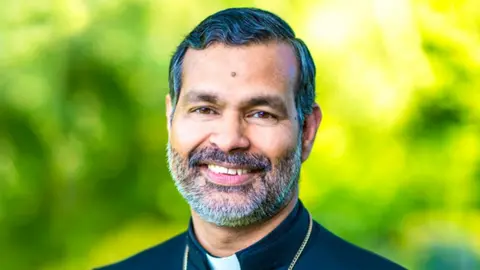 Church of England Right Reverend Doctor John Perumbalath