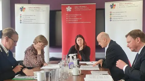 @MerseysidePCC Merseyside Policer budget meeting