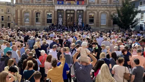 Jenny Kirk/BBC Ipswich proclamation