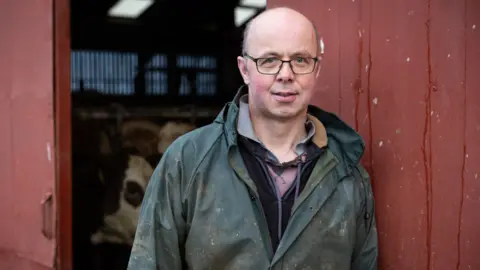 BBC Farmer Alister Donaldson