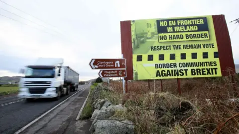 AFP/Getty Irish border