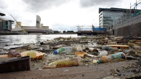 Getty Images Plastic pollution