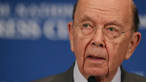 Getty Images Commerce Secretary Wilbur Ross