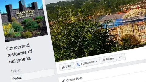 Facebook Facebook page