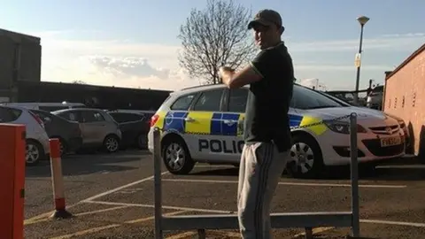 Facebook Aaron Bee (pictured in 2014)