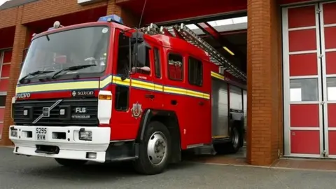 BBC Fire engine