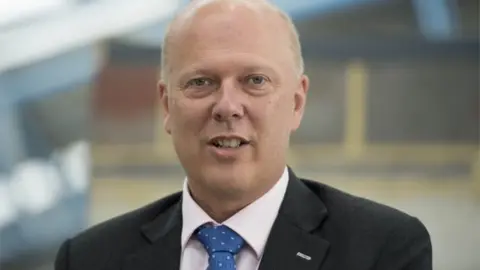 PA Media Chris Grayling